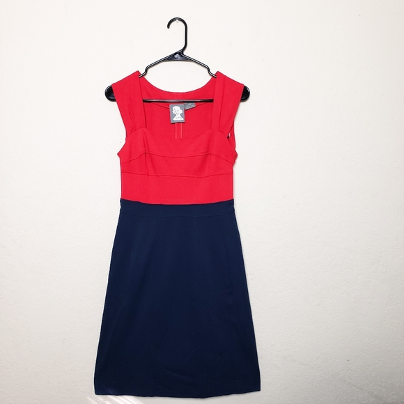 Anthropologie Girls From Savoy Ponte Dress - Picture 5 of 8